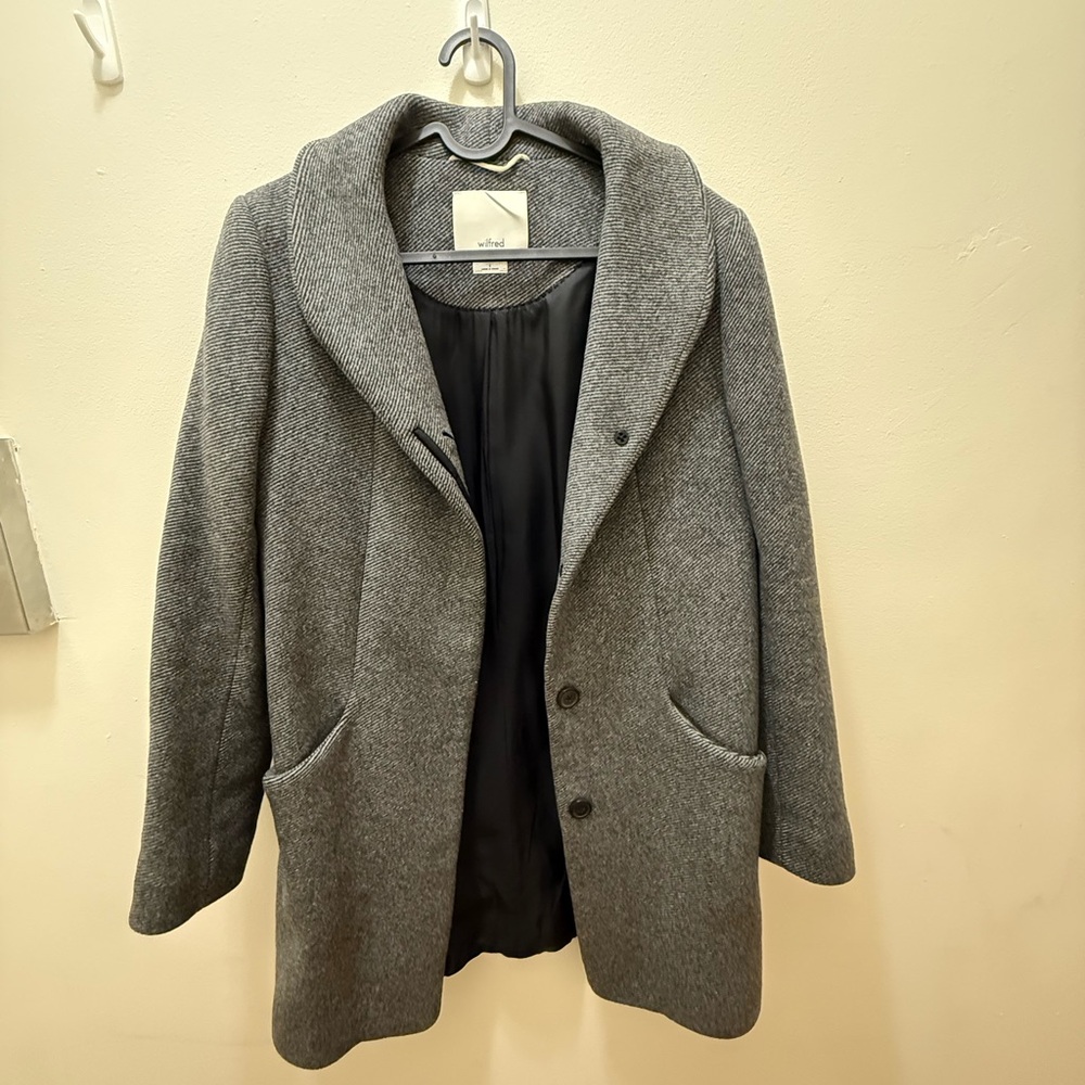 Wilfred/Aritzia Cocoon Coat